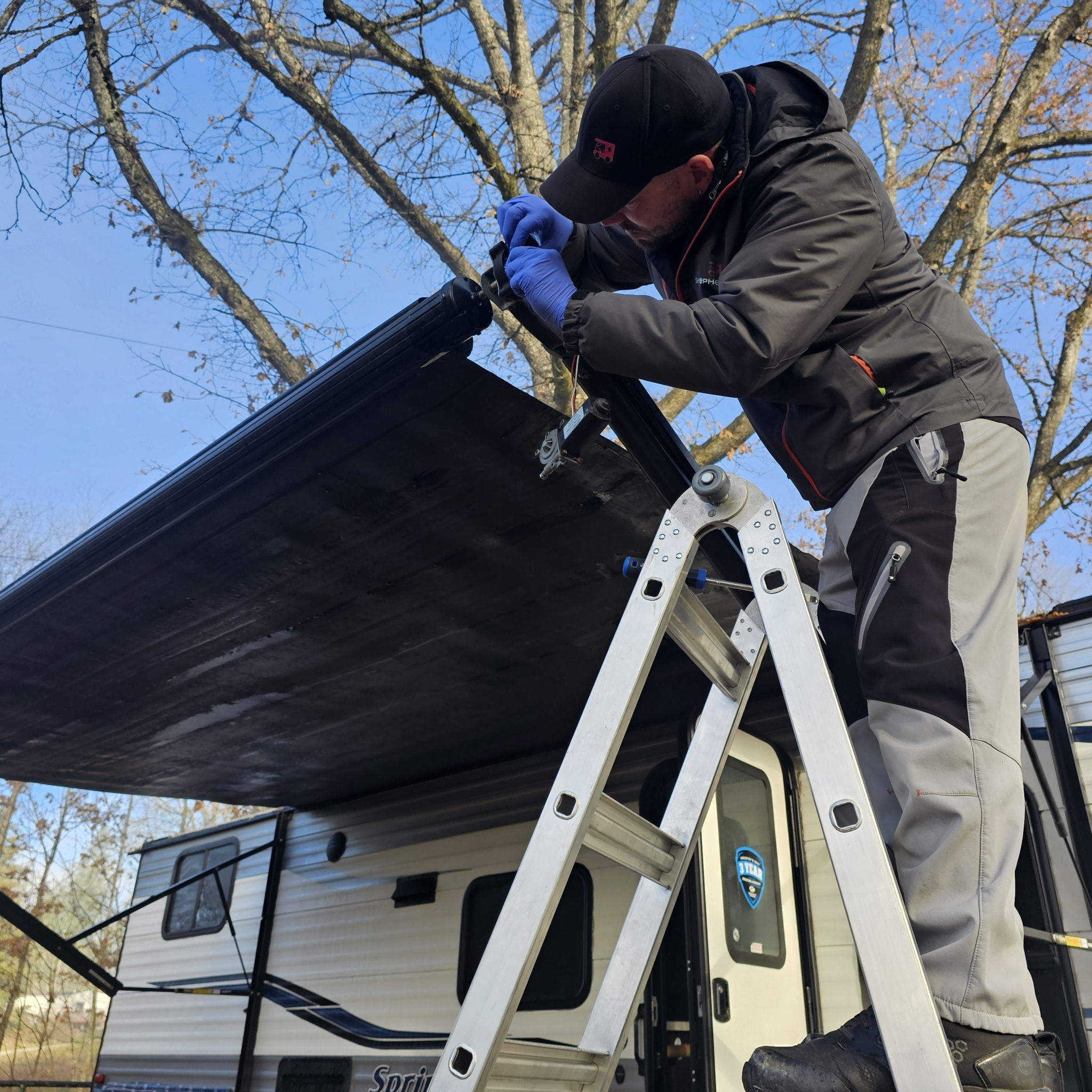 Home - Shepherd RV | Mobile RV Repair & Service